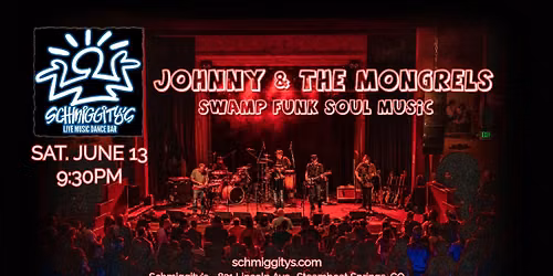 Johnny & the Mongrels at Schmiggity's