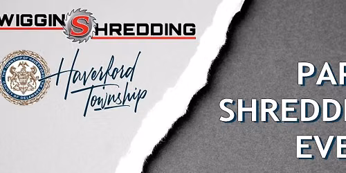 Haverford Shredding event