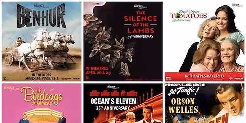 Big Screen Classics by Fathom Entertainment--Playing at Aurora Cineplex