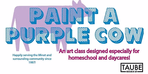 Paint a Purple Cow - Homeschool and Daycare Art Program 2025-2026