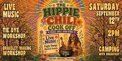2nd Annual Wabafest:  Hippie Chili Cook Off!