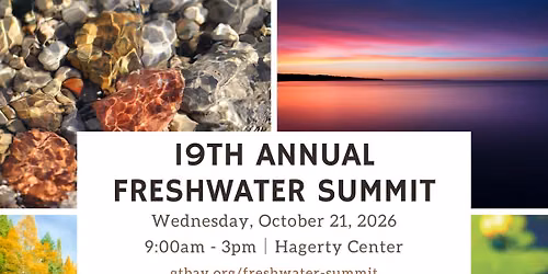 19th Annual Freshwater Summit