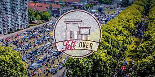 Left Over Rommelmarkt - Zaterdag 16 mei - Gratis toegang - UITVERKOCHT