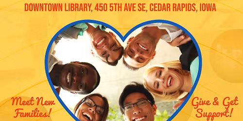 ASK Each Other: In-Person Support Group - Cedar Rapids