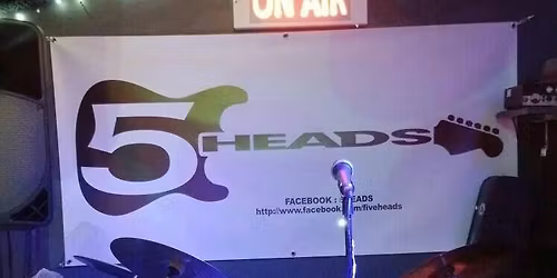 Live Entertainment: 5 Heads Xmas Party