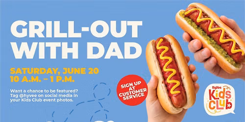 Grill Out with Dad