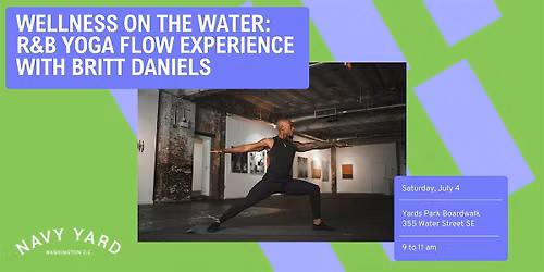 Wellness on the Water featuring Britt Dupree Daniels