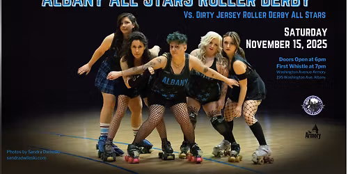 Albany All Stars vs. Dirty Jersey Roller Derby All Stars 