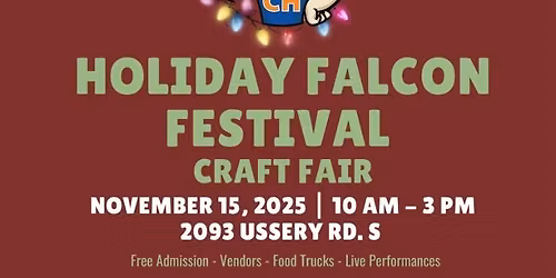 Holiday Falcon Festival 2025 