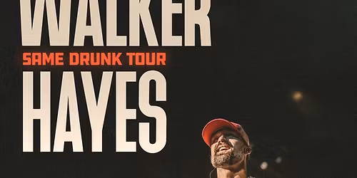 Walker Hayes at Byers Theatre - Sandy Springs Performing Arts