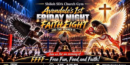 Avondale's 1st Friday Night Faith Fight
