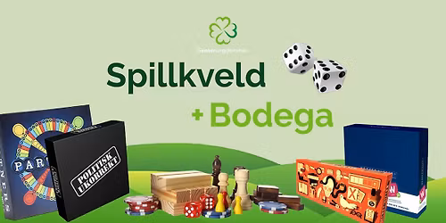 Spillkveld m. \u00c5s Senterstud 