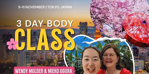 3 Day Body Class in Tokyo, Japan