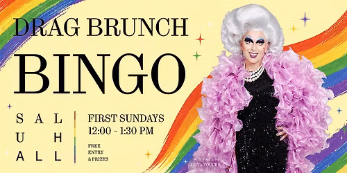 Drag Bingo Brunch - PRIDE EDITION
