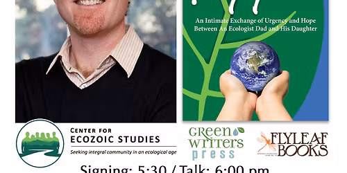 William Powers at Flyleaf Books: Presenting new book RIPPLE