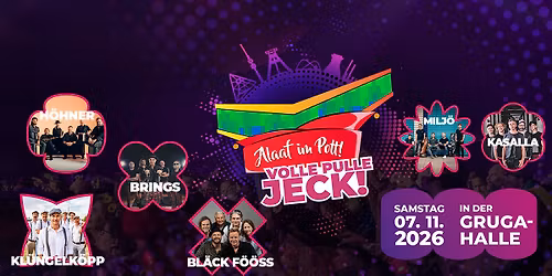 Alaaf im Pott - Volle Pulle Jeck