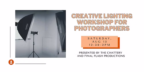 Creative Lighting Workshop for Photographers