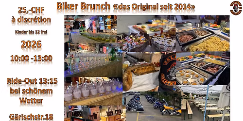 \ud83c\udfcd Original Biker Sonntags Brunch 2026