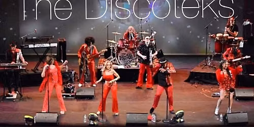 The Discoteks - Friday Night Disco Dance Party at The Vogel at Count Basie Center for the Arts