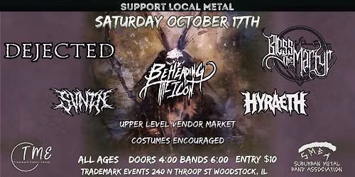 SMBAs Monthly Trademark Metal Vol. 10: Dead Leaves and Broken Dreams