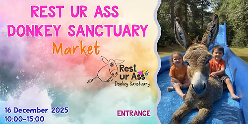 CHRISTMAS MARKET WITH THE DONKEYS