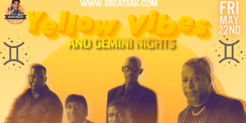 YELLOW VIBES & GEMINI NIGHTS at SWEETBEATS