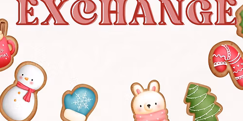 G3 Women's Event - Cookie Exchange