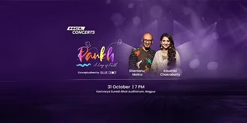 HCL Concerts | Pankh: A Leap of Faith by Kaushiki Chakraborty & Shantanu Moitra
