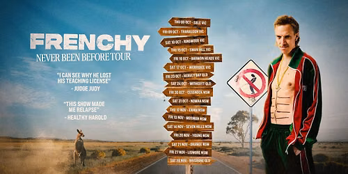FRENCHY | Mosman, NSW | Never Been Before