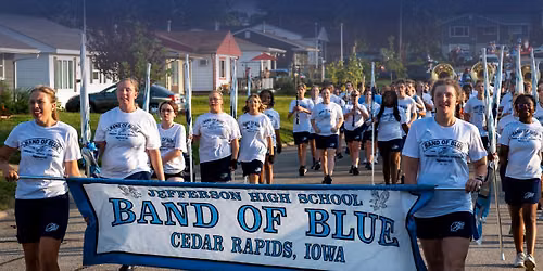 2026 JHS Band of Blue MARCH-A-THON
