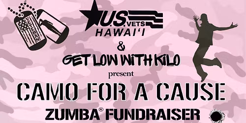 Camo for a Cause Zumba\u00ae Fundraiser