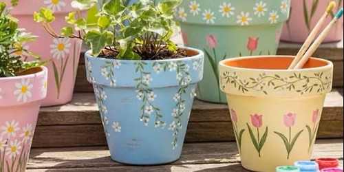 \ud83c\udfa8\ud83e\udeb4 PAINT-A-POT WORKSHOP! \ud83e\udeb4\ud83c\udfa8