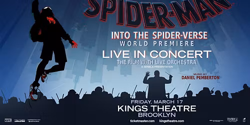 Spider-Man: Into the Spider-Verse Live in Concert at Symphony Hall Birmingham UK