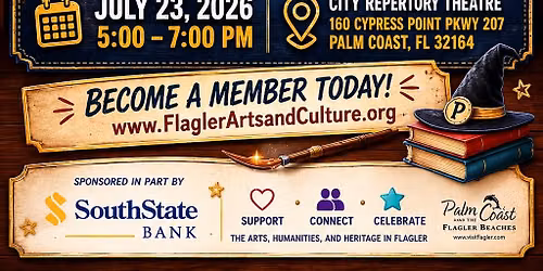 Flagler County Cultural Council Member Summer Social 