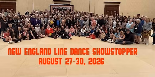 New England Line Dance Showstopper