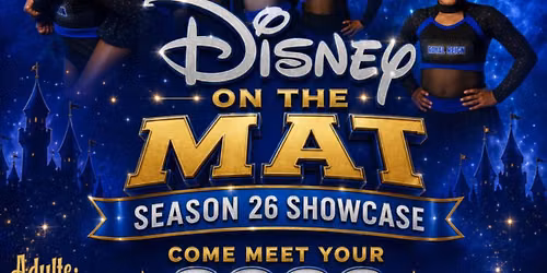Disney on the Mat Season \u201826 Showcase