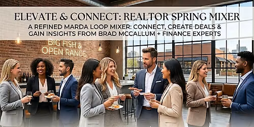 Elevate & Connect: Realtor Spring Mixer