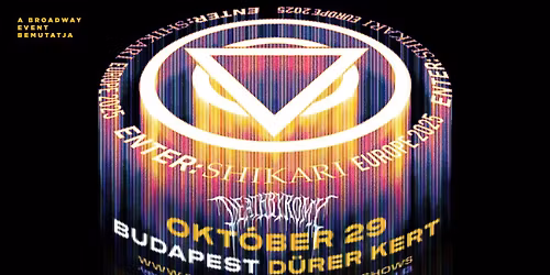 Enter Shikari (UK) \/\/ DeathbyRomy (US) \/\/ D\u00fcrer Kert