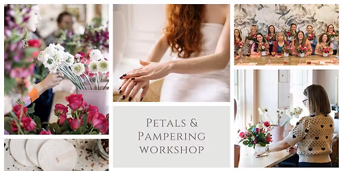 Petals & Pampering: A Mother's Day Workshop