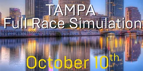 Tampa Full HYROX Race Simulation