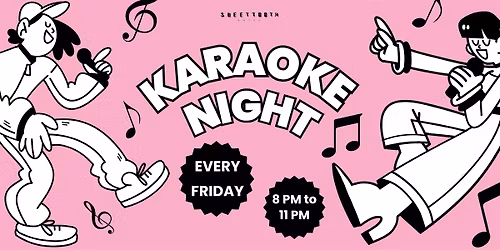Super Sweet Karaoke at Sweet Tooth Hotel