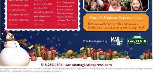 Santa\u2019s Magical Express