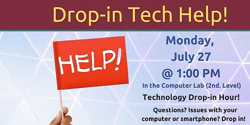 Technology Drop-in Hour