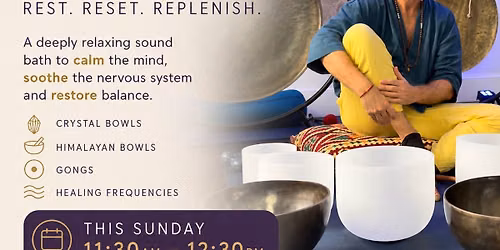 Sunday Sound Bath
