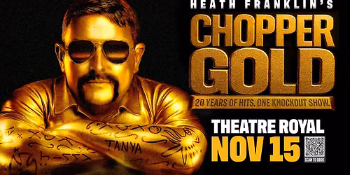 Heath Franklin's Chopper - GOLD