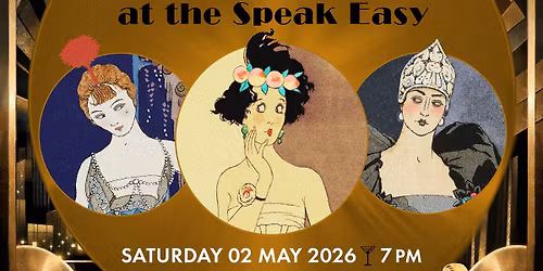 Murder at the Speakeasy