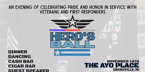 Hero's Ball- 2026