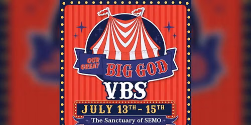 VBS 2026 - Our Great Big God