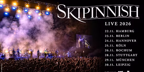 SKIPINNISH - LIVE 2026 | STUTTGART