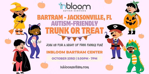 Autism-Friendly Trunk or Treat Event in Bartram-Jacksonville, FL